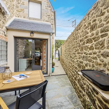 L'Ilot - Jolie Maison - Terrasse/300M Plage-4 Pers Saint-Malo Exterior photo