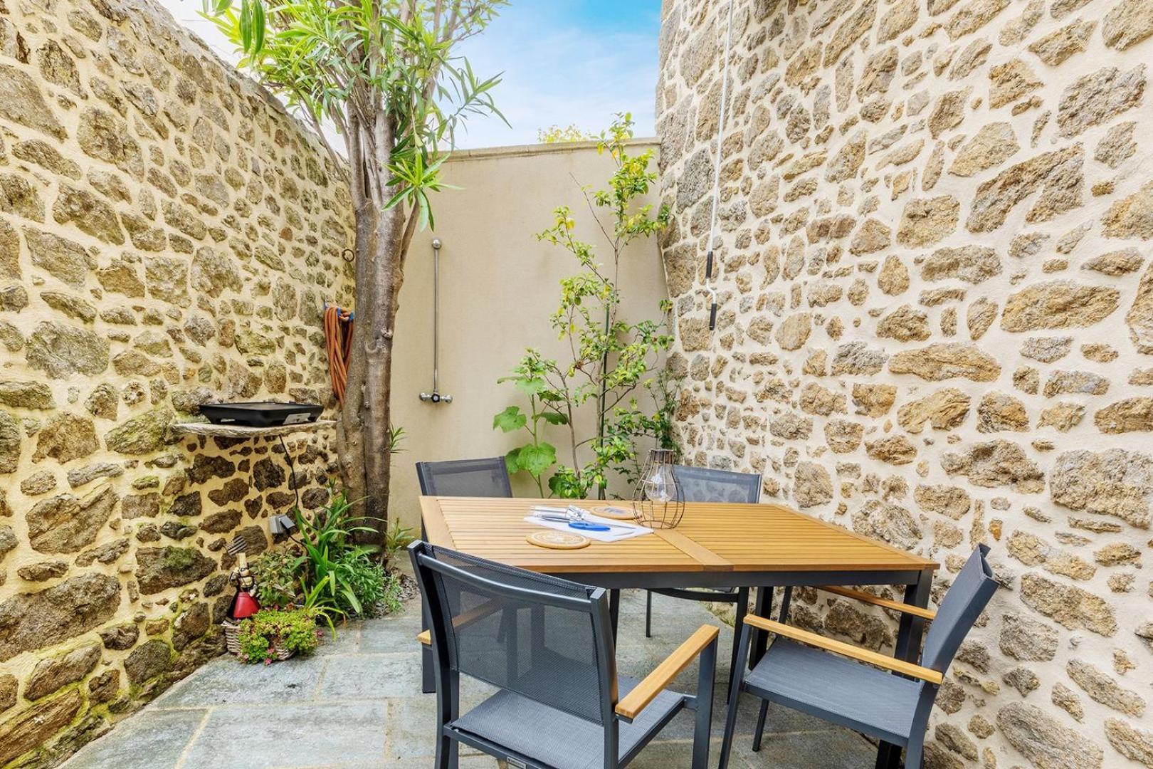 Casa de Férias L'ilot - Jolie Maison - Terrasse/300m Plage-4 Pers *