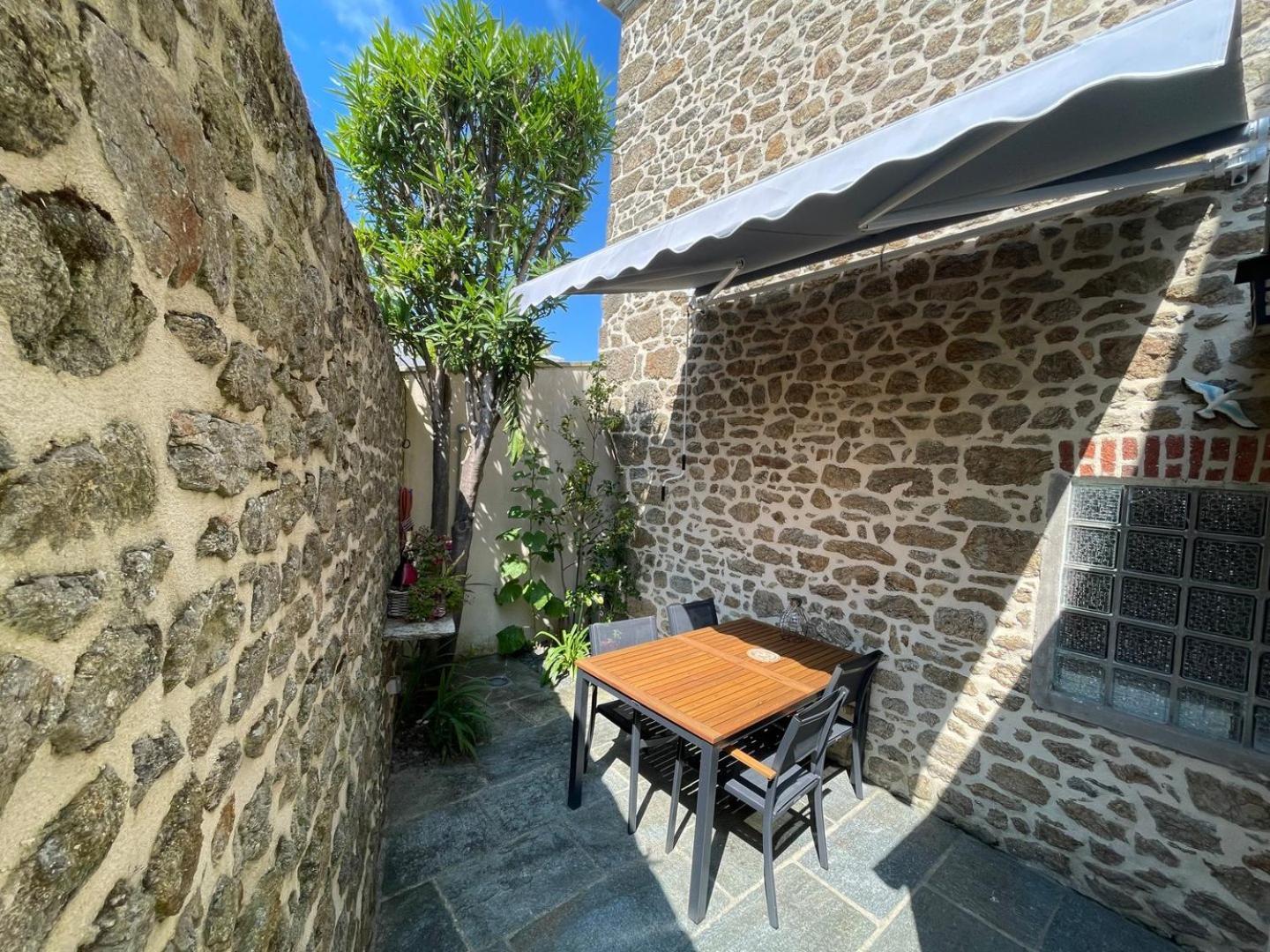 L'ilot - Jolie Maison - Terrasse/300m Plage-4 Pers *
